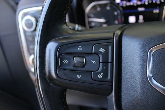 Used 2023 Summit White GMC AT4 image 11