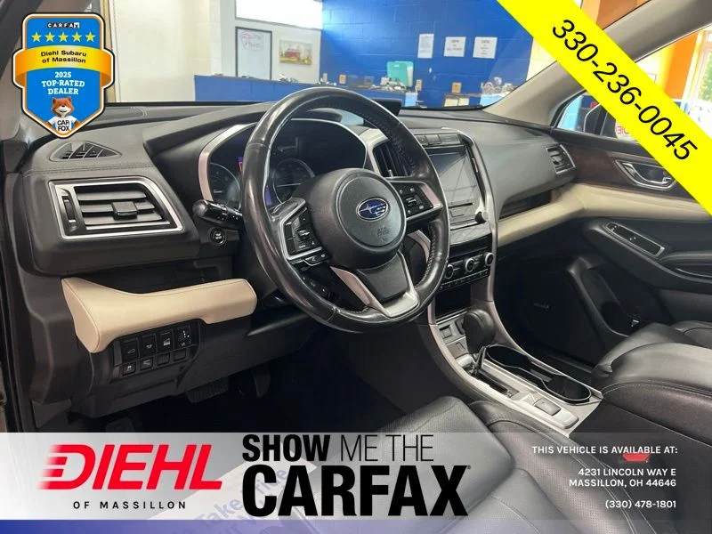 Used 2021 Black Subaru Touring image 23