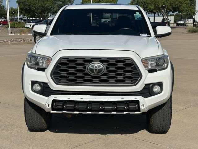 Used 2020 White Toyota TRD Off-Road image 8