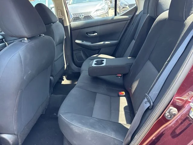 Used 2022 Red Nissan SV image 23