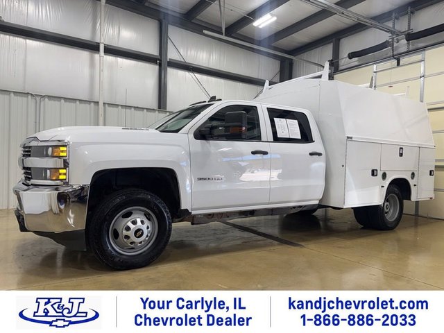 2017 Chevrolet Silverado 3500 HD Chassis Cab Work Truck