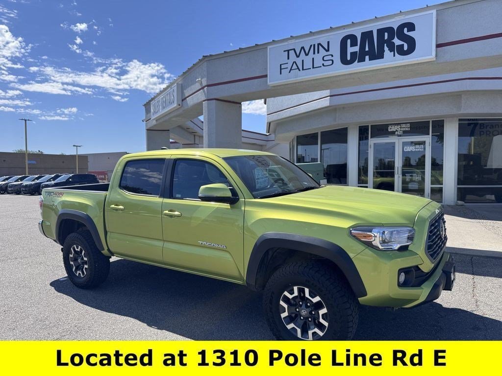 2023 Toyota Tacoma TRD Off Road