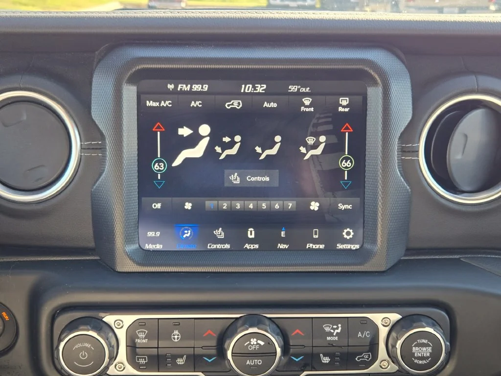 Certified Used 2023 Black Jeep Sahara 4xe image 21