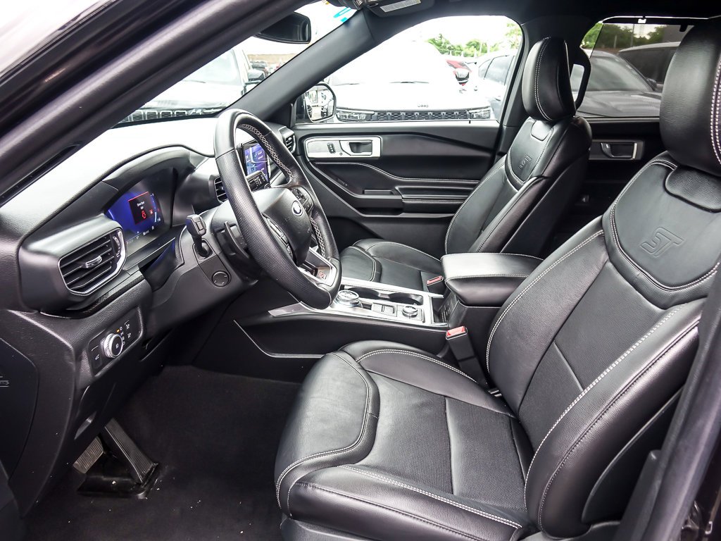 Used 2020 Agate Black Metallic Ford ST image 10