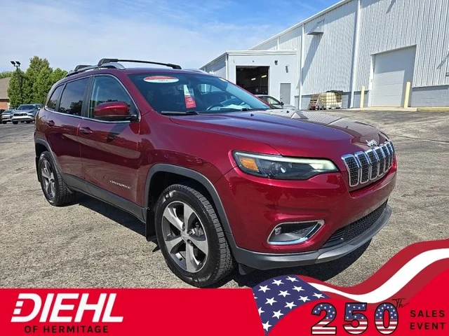 2019 Jeep Cherokee Limited
