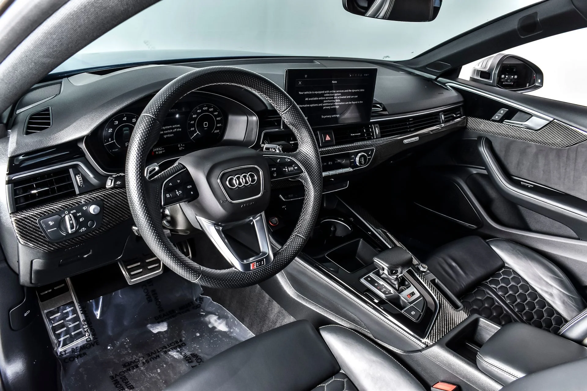 Used 2023 Ascari Blue Metallic Audi 2.9T image 18