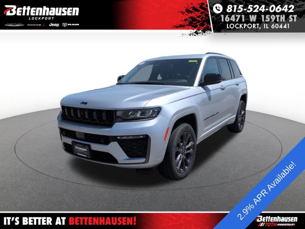 New 2026 Silver Zynith Exterior Paint Jeep Limited image 2