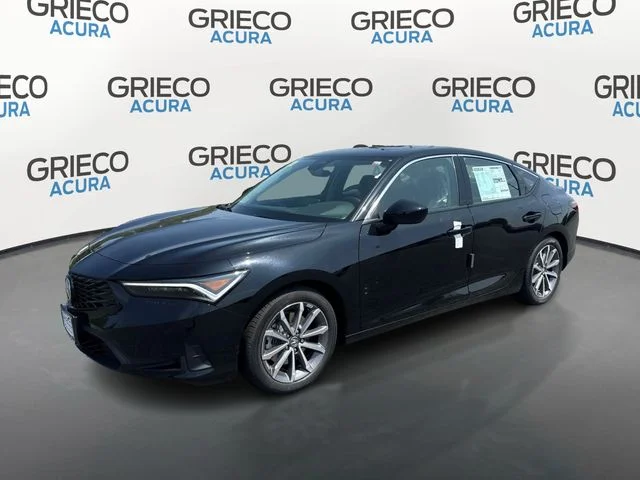 New 2025 Black Acura Base image 3