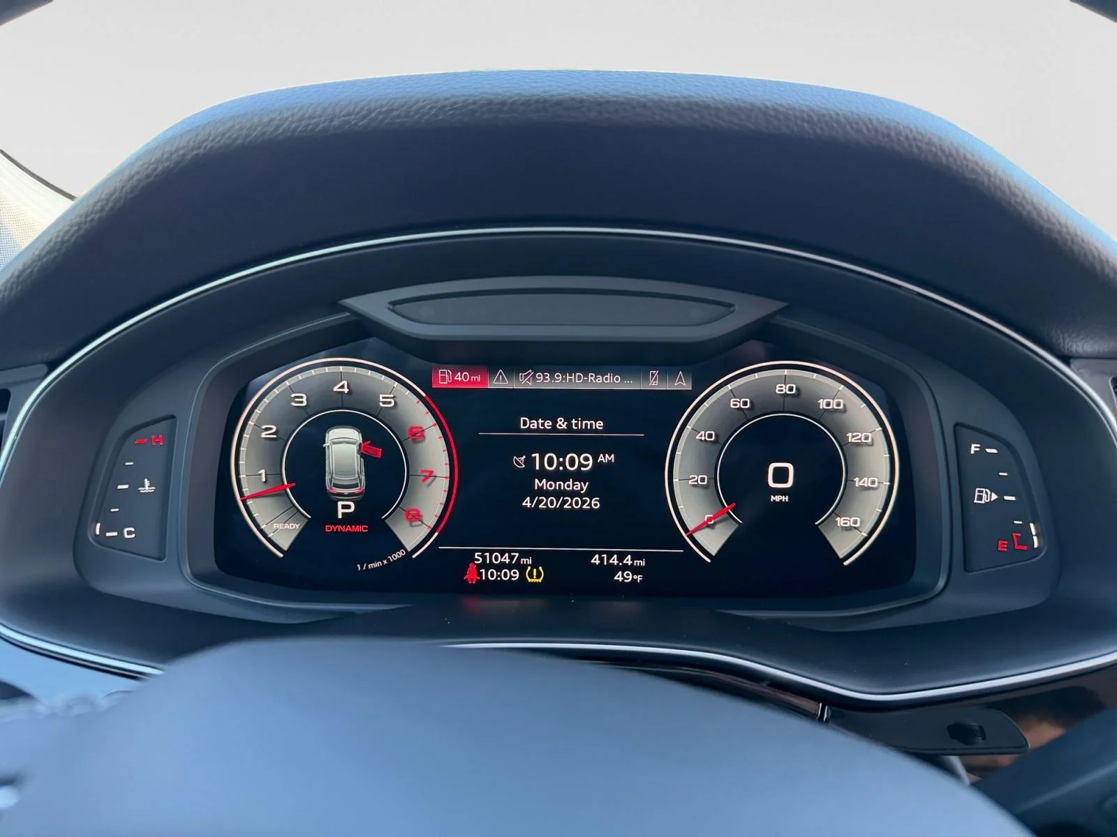 Used 2022 Galaxy Blue Metallic Audi Premium Plus image 17