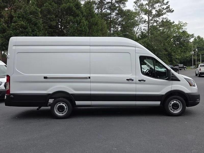 New 2026 Oxford White Ford Cargo Van image 13