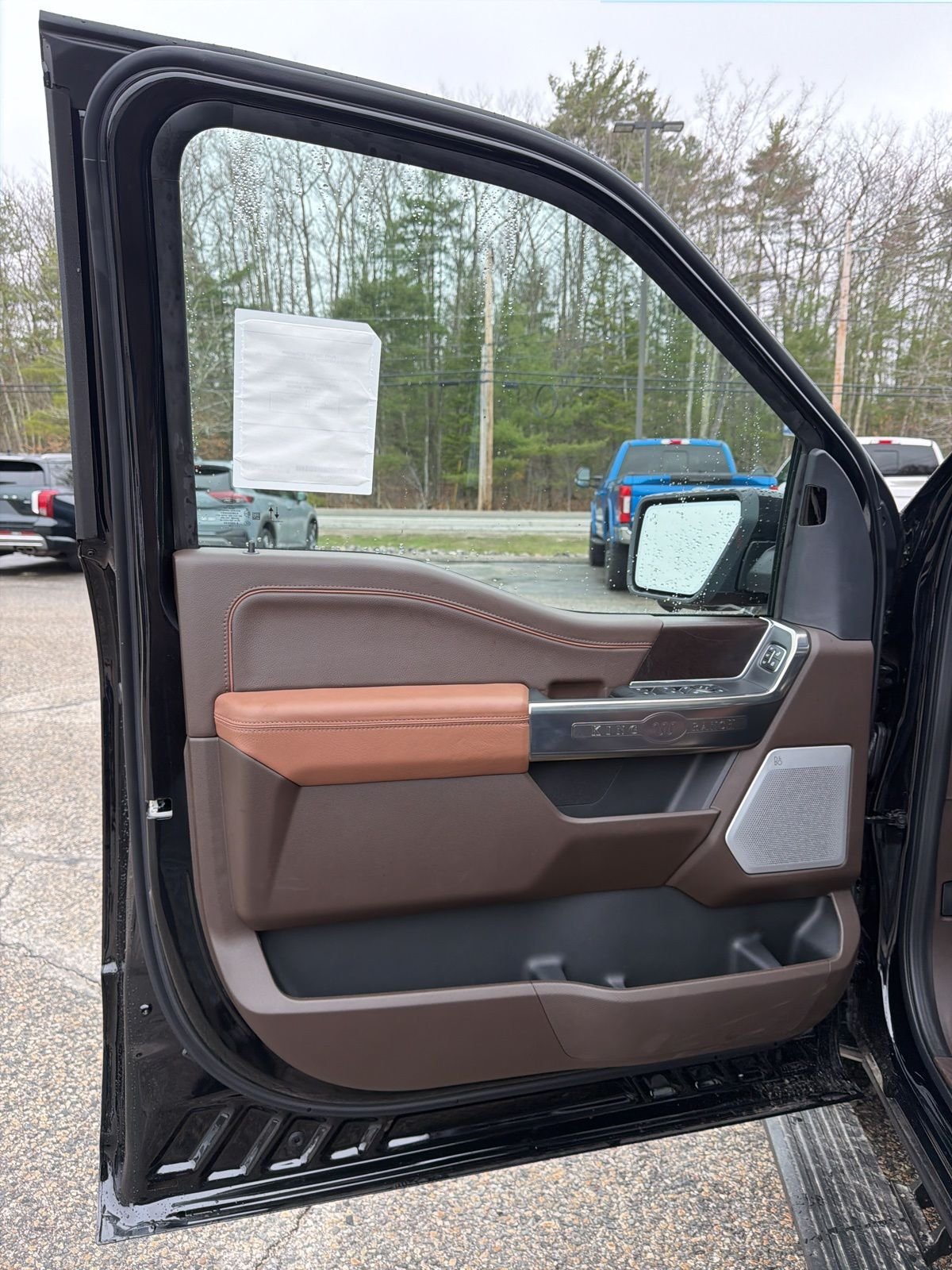New 2026 Agate Black Metallic Ford King Ranch® image 15
