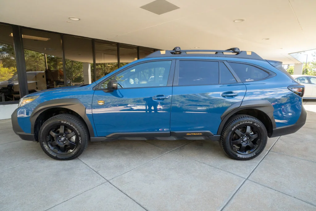 Used 2023 Blue Subaru Wilderness image 4