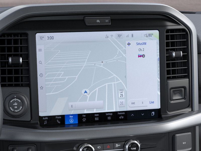New 2026 Carbonized Gray Metallic Ford XLT image 14