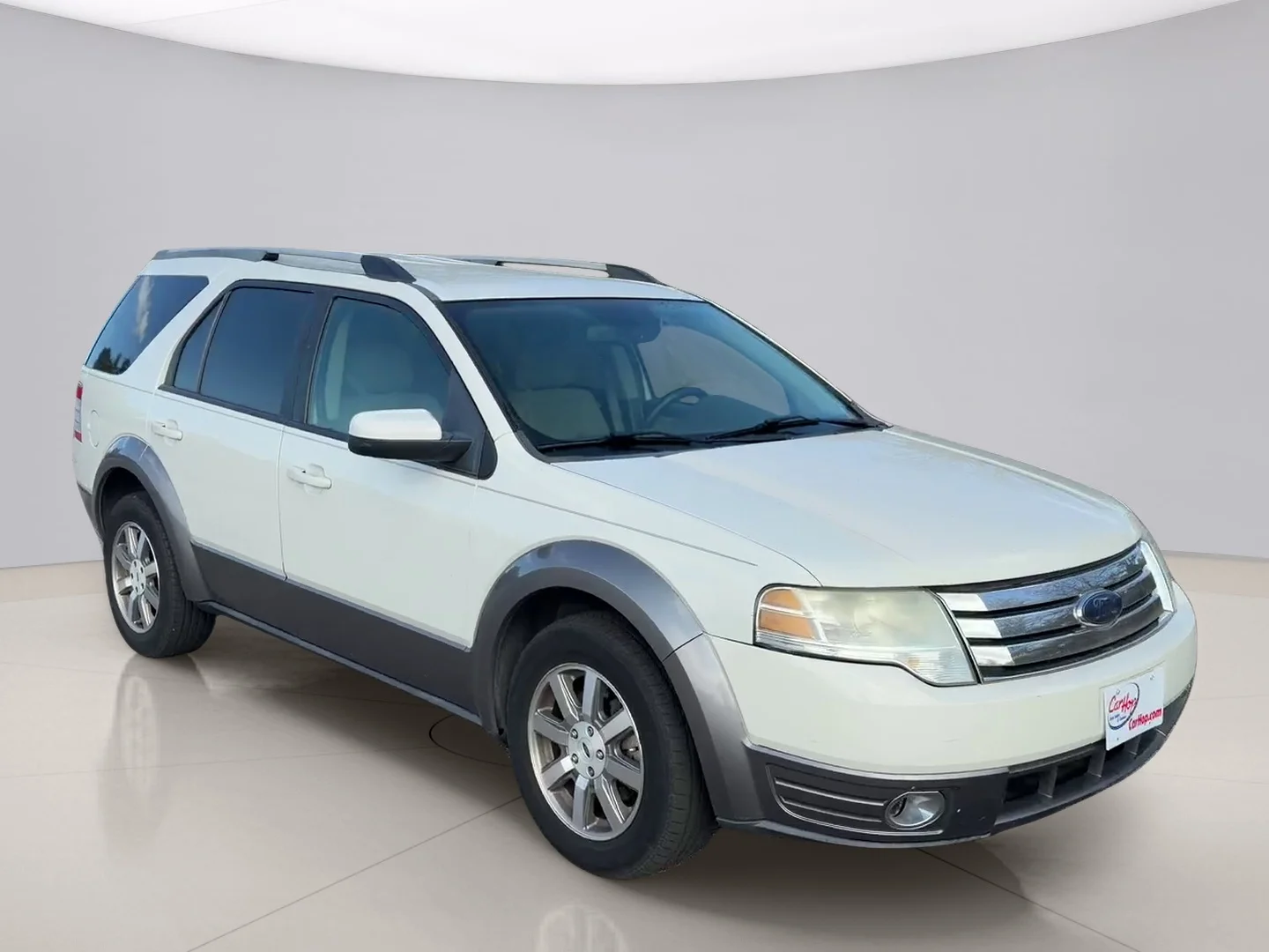 Used 2009 White Ford SEL image 7