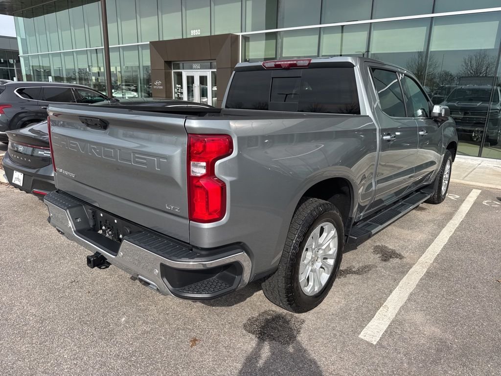 Used 2024 Gray Chevrolet LTZ image 3