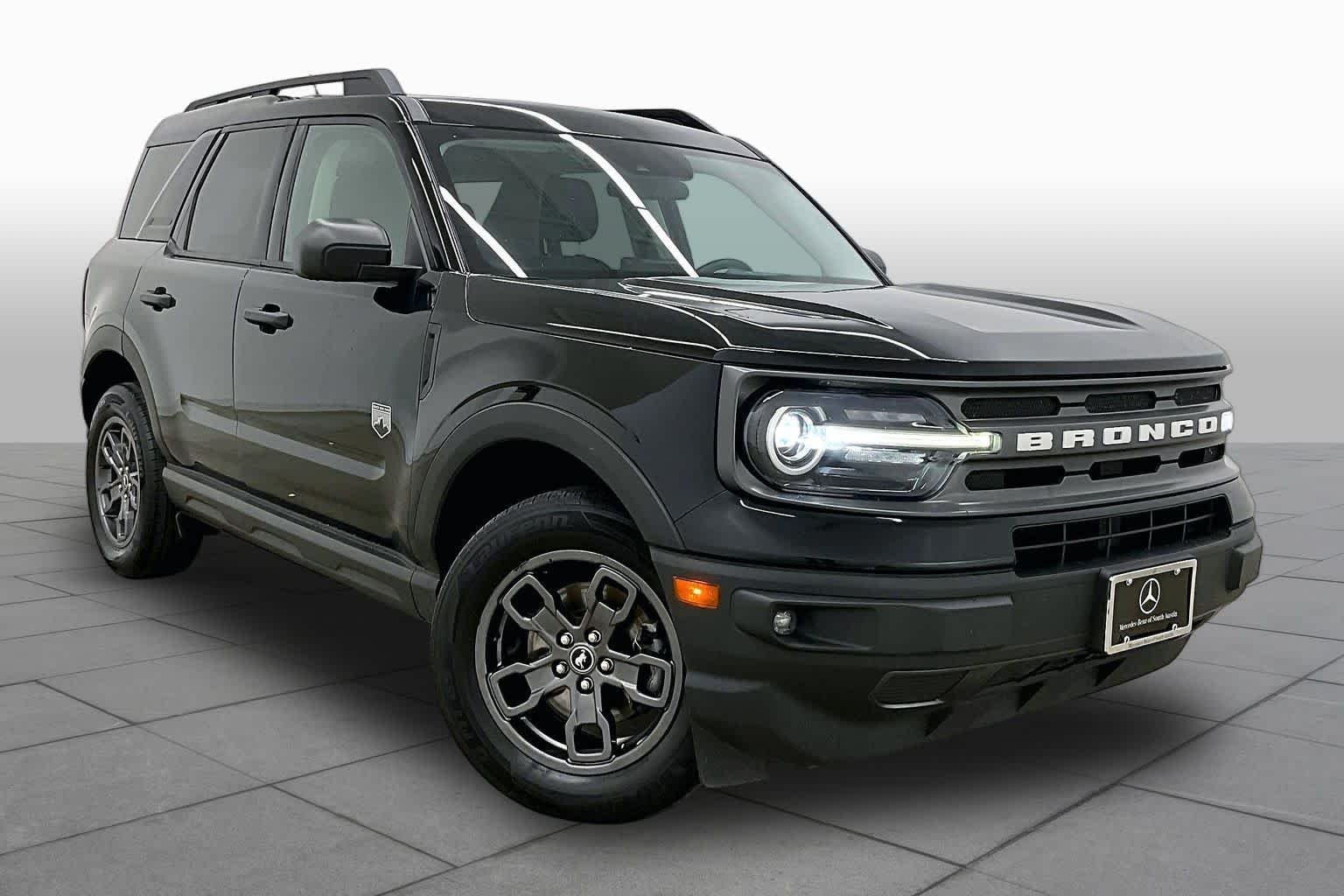 Used 2021 Shadow Black Ford Big Bend image 3