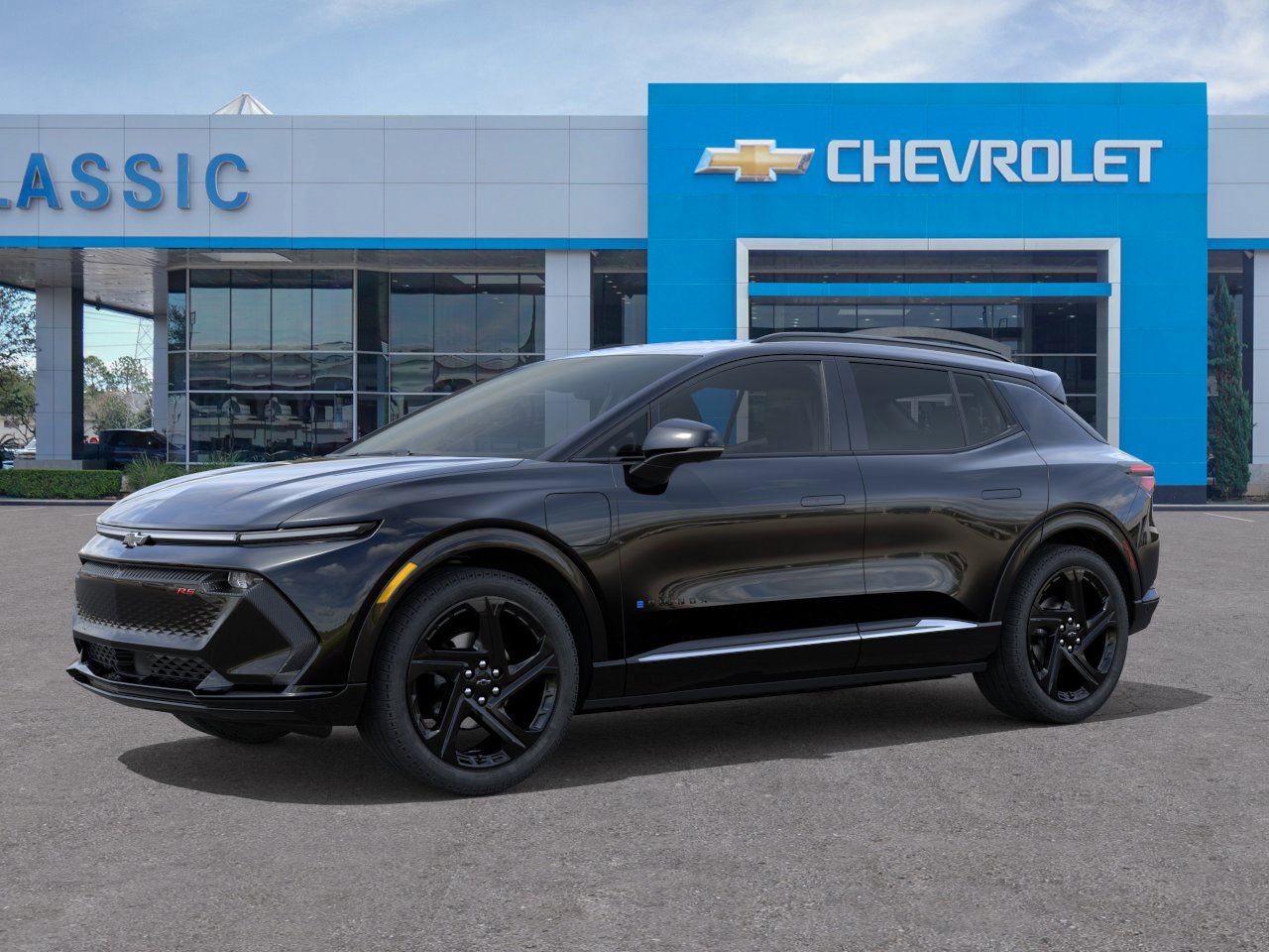 2026 Chevrolet Equinox EV RS Black at Classic Elite Chevrolet Hwy 6