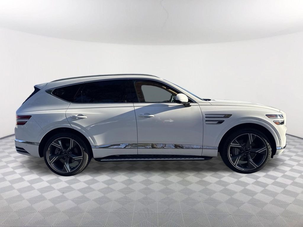 New 2026 White Genesis 3.5T Prestige image 4