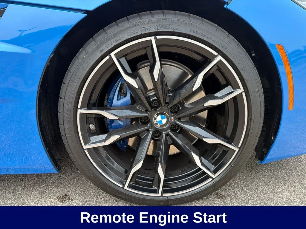 Certified Used 2020 Blue Metallic BMW sDrive M40i image 14