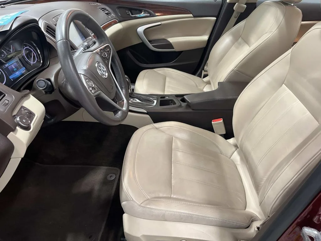 Used 2017 CRIMSON RED TINTCOAT Buick Sport Touring image 11
