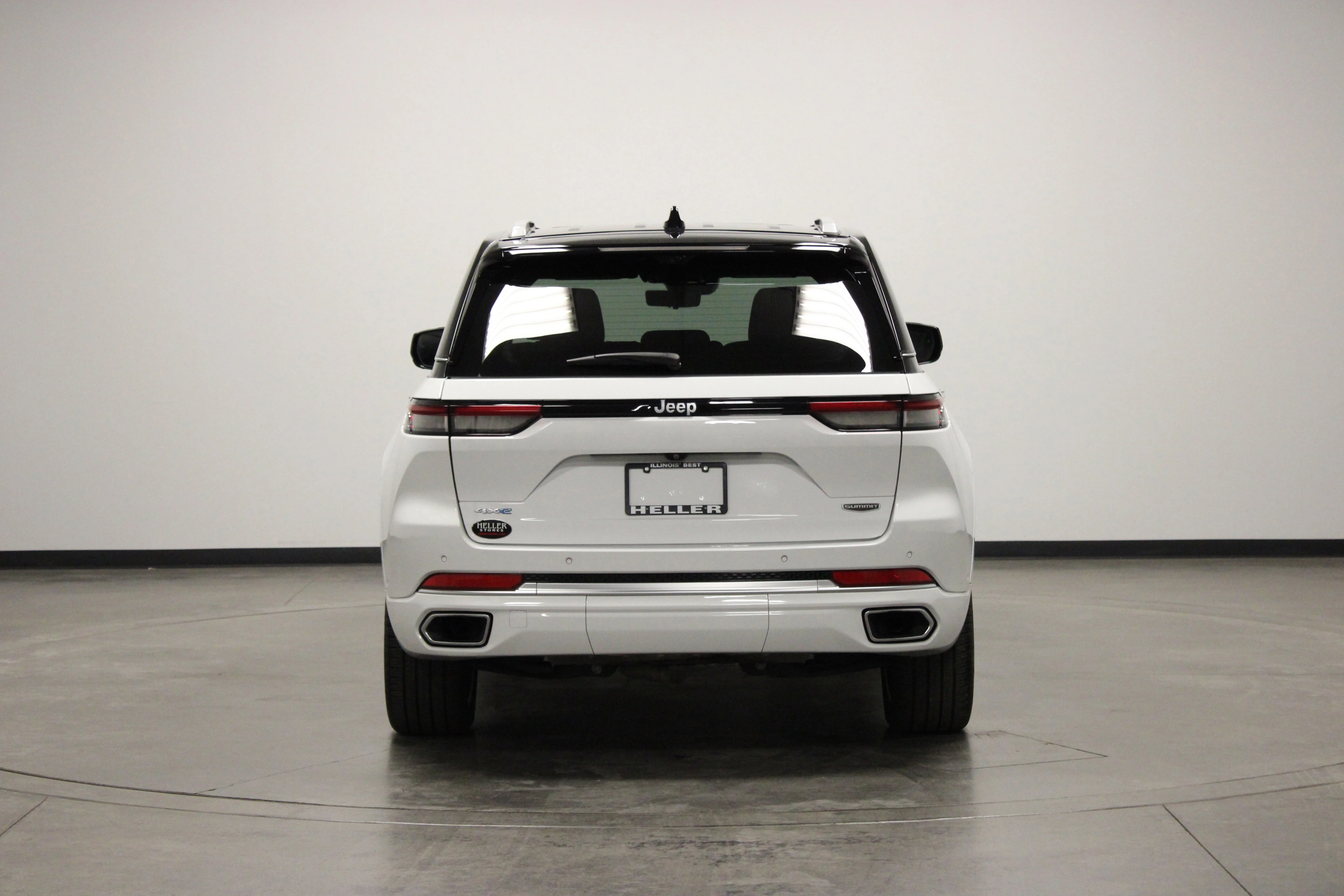 Used 2022 Bright White Clearcoat Jeep Summit Reserve 4xe image 7