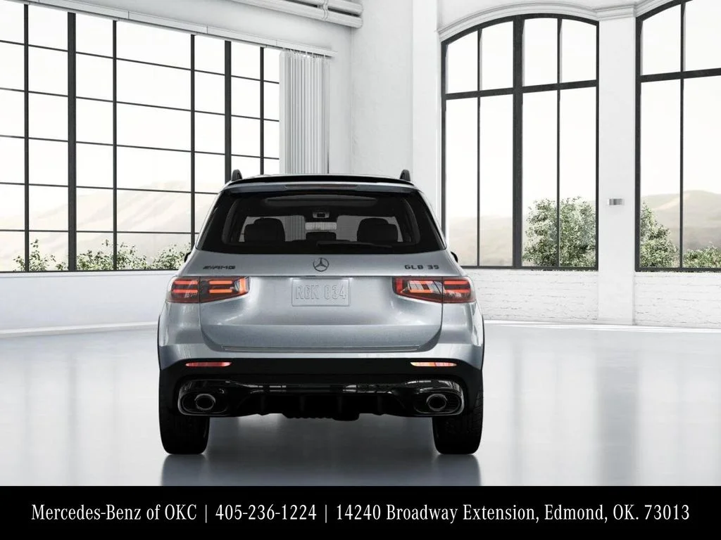 New 2026 Silver Mercedes-Benz GLB 35 AMG® image 25