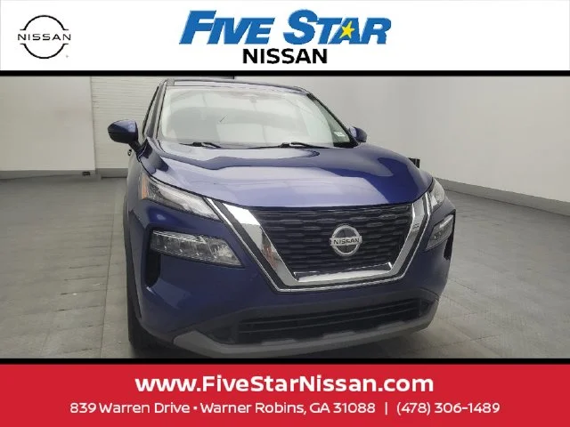 Used 2022 Blue Nissan SV image 14