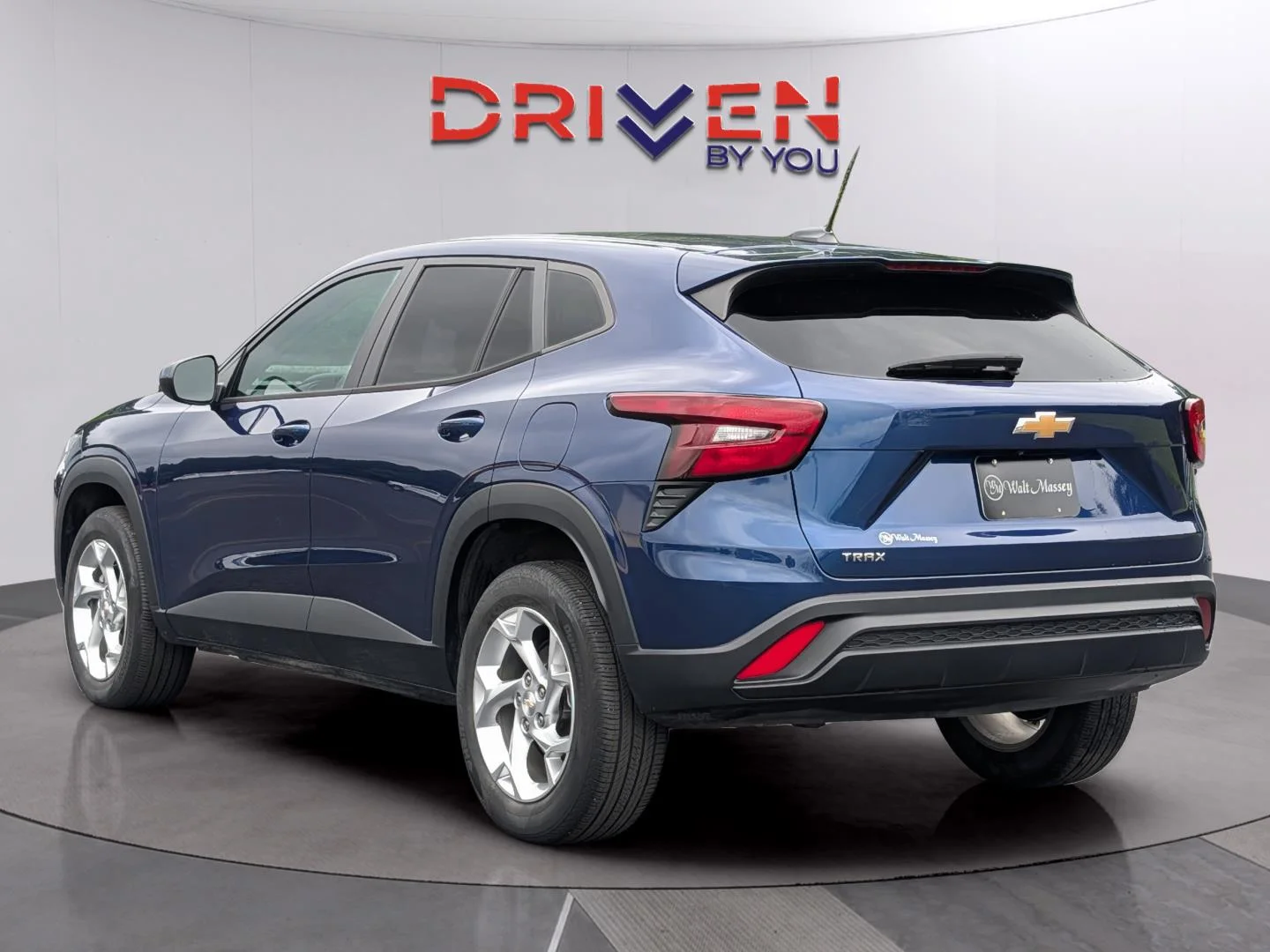 Used 2024 Blue Glow Metallic Chevrolet LS image 3