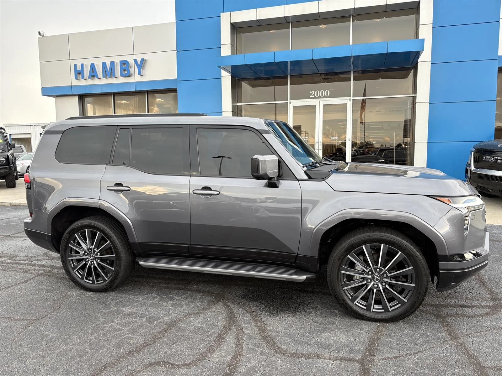 Used 2024 Gray Lexus Luxury image 39