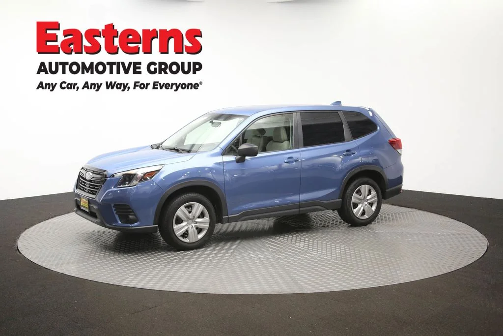 Used 2022 Blue Subaru Base image 57