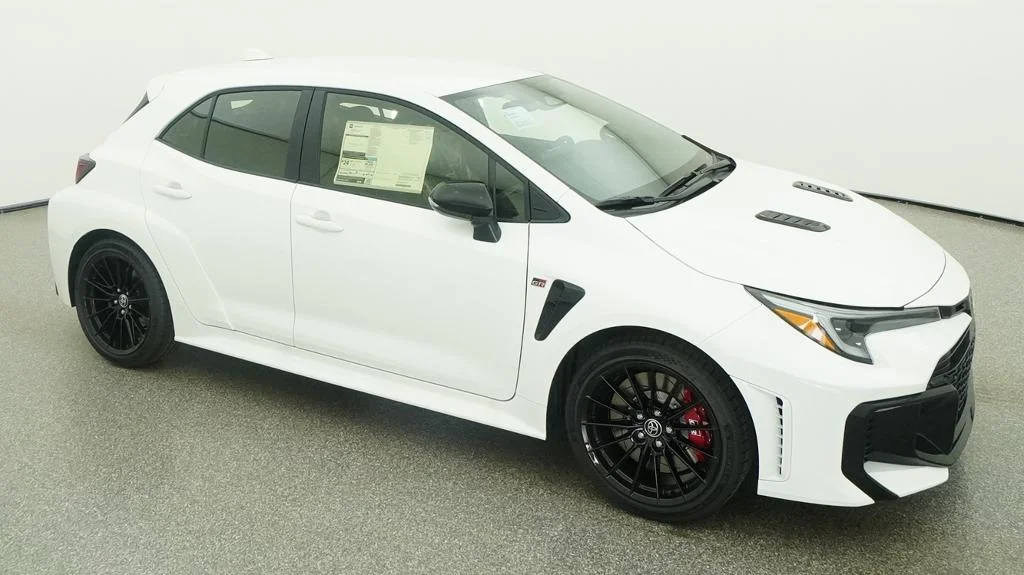 New 2026 Ice Cap Toyota GR Corolla image 12