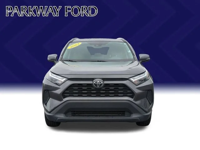 Used 2023 Gray Toyota XLE image 8