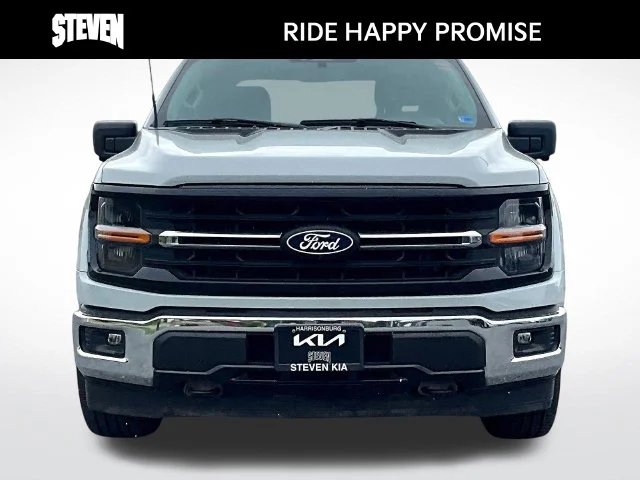 Used 2024 White Ford XLT image 2