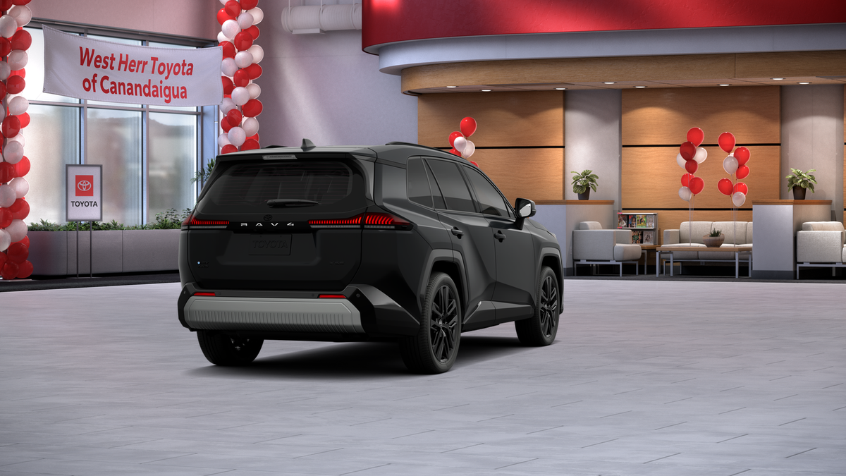New 2026 Midnight Black Metallic Toyota XSE image 9
