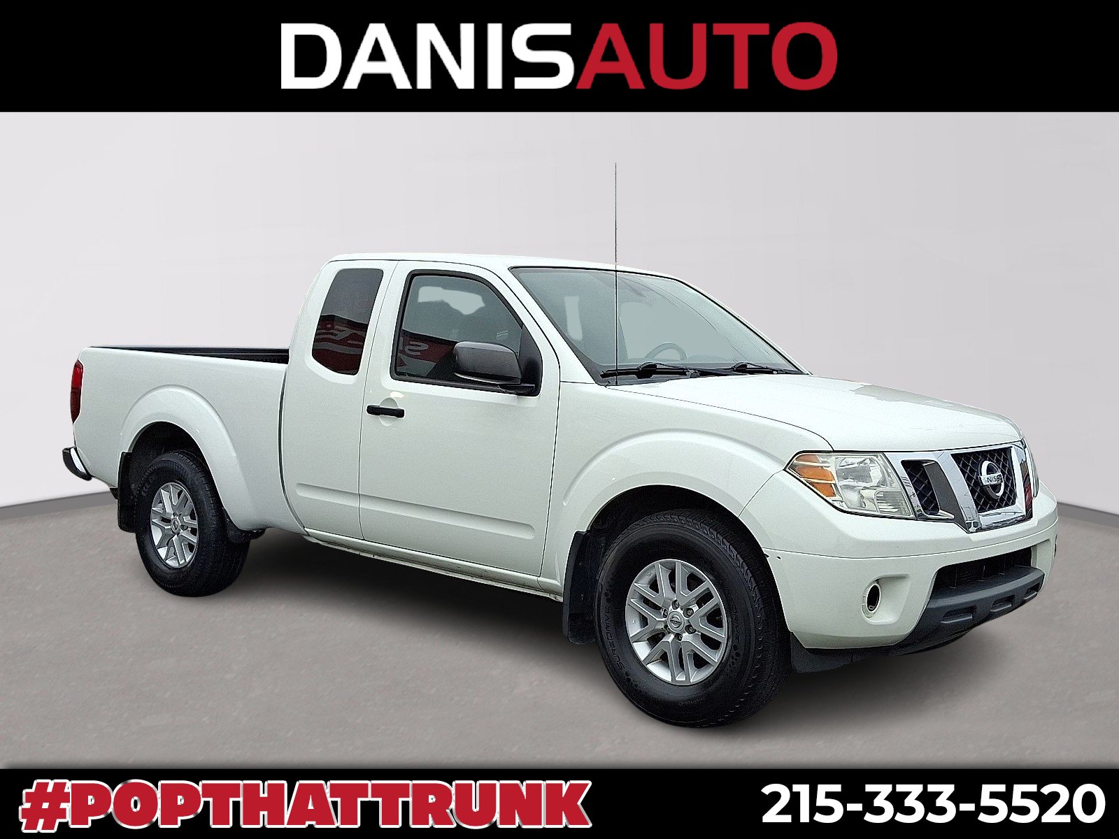 2019 Nissan Frontier SV