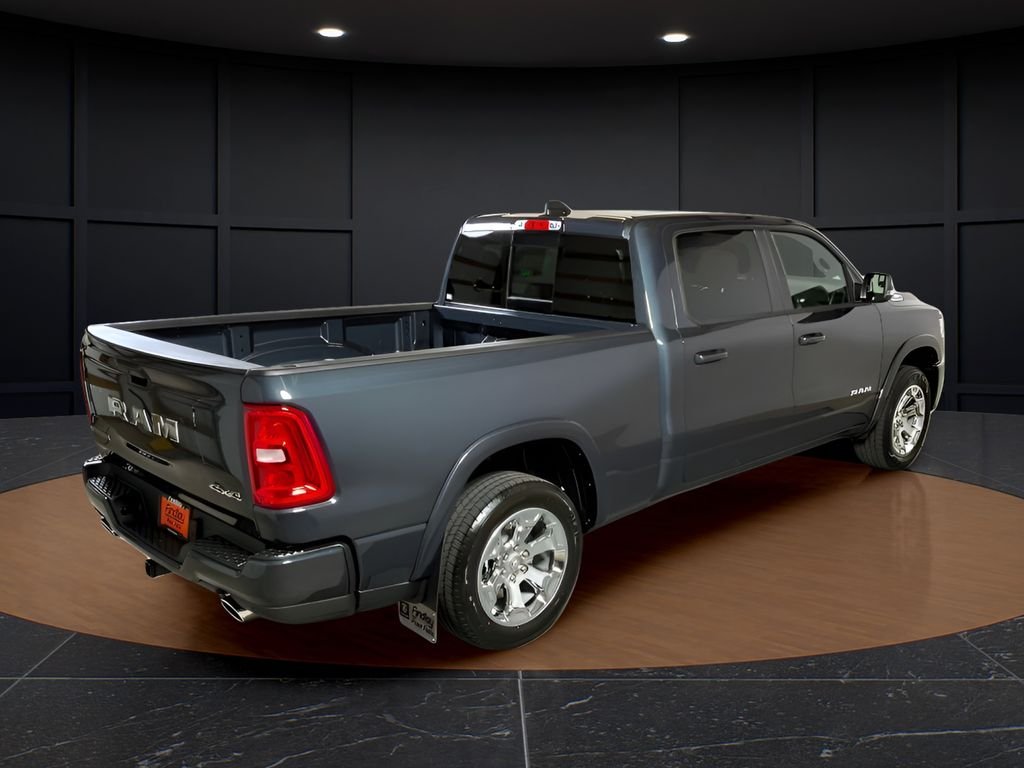 New 2026 Forged Blue Metallic RAM Big Horn/Lone Star image 5