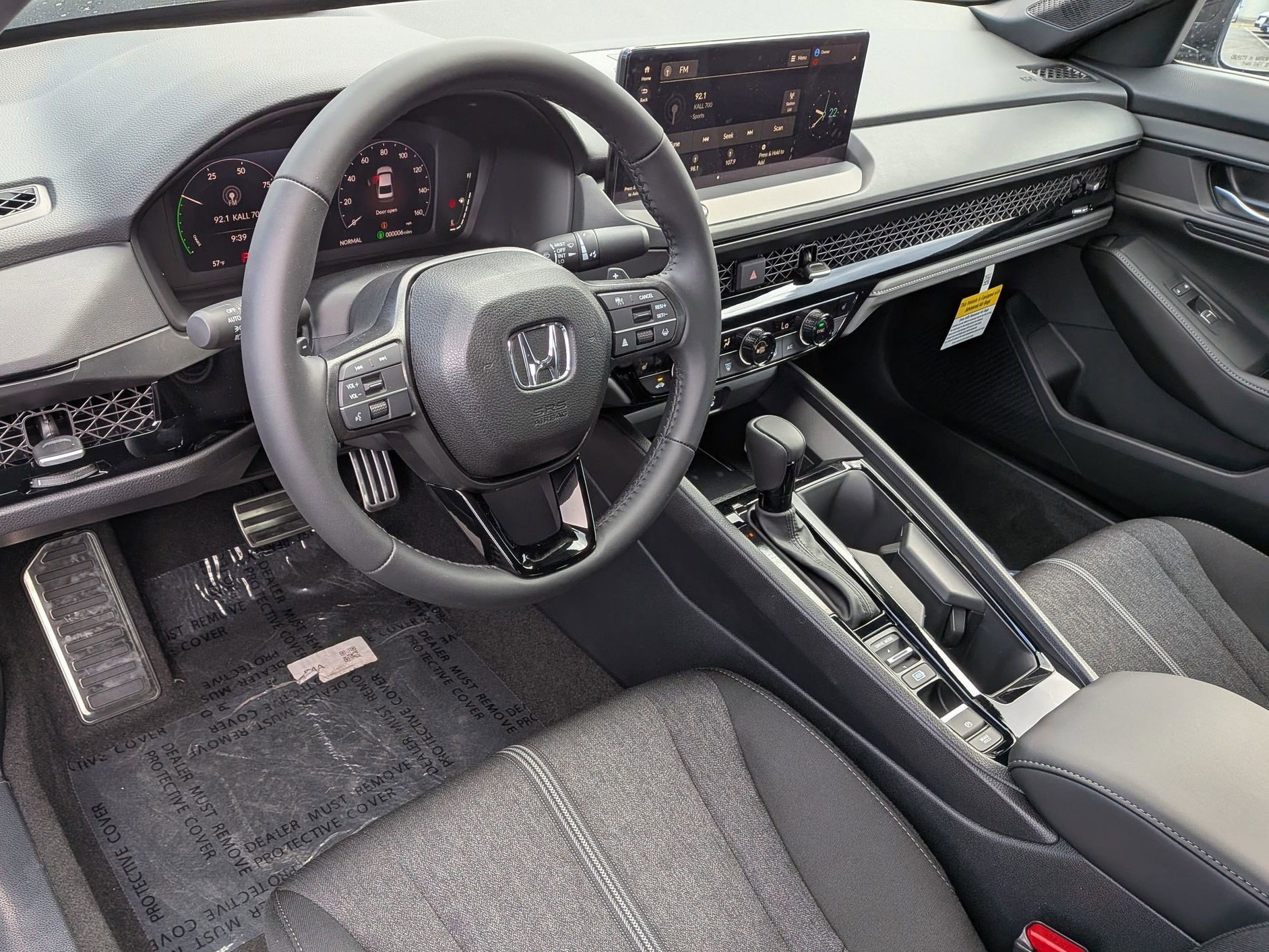 New 2026 Urban Gray Pearl Honda Sport image 11