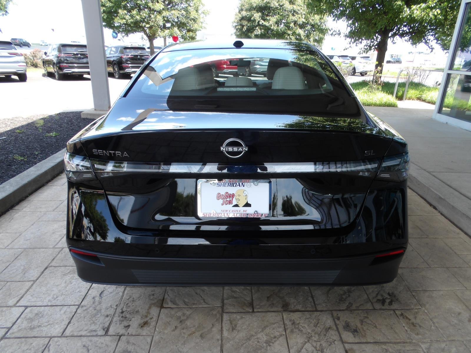 New 2026 Super Black Nissan SL image 6