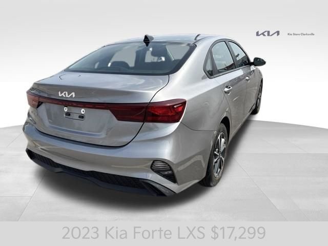 Certified Used 2023 Steel Gray Kia LXS image 8