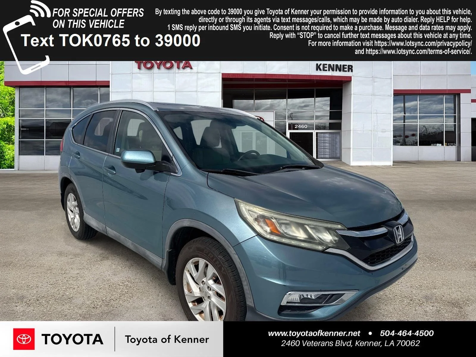 2015 Honda CR-V EX-L 2WD's photo