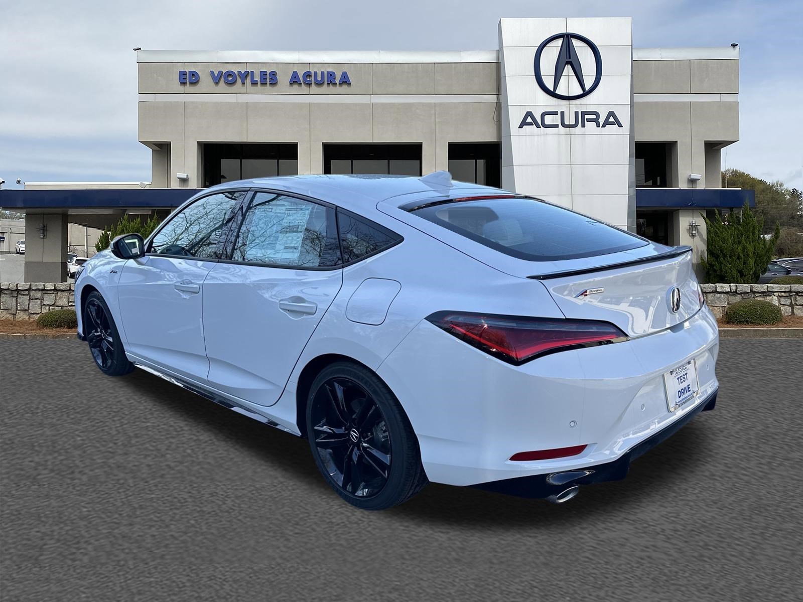 New 2026 Platinum White Pearl Acura w/A-Spec Technology Package image 7