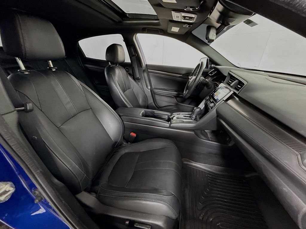 Used 2018 Aegean Blue Metallic Honda Sport Touring image 30