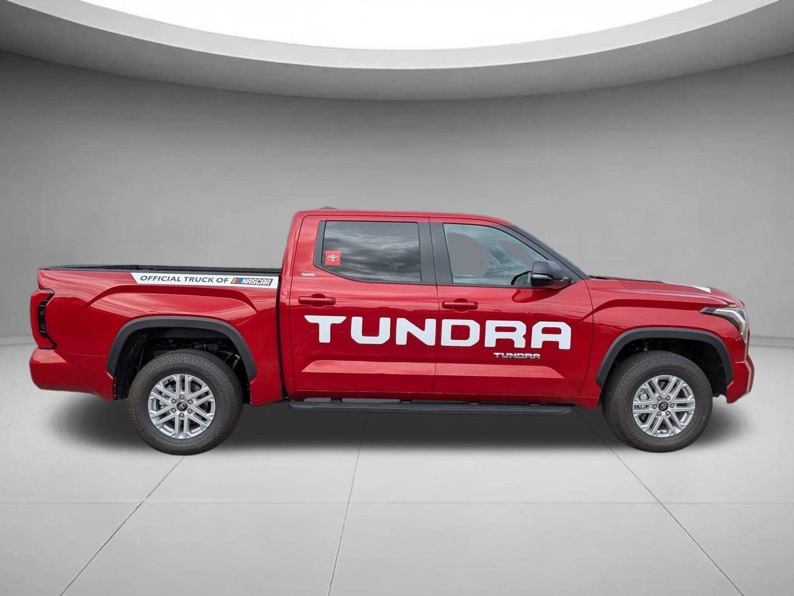 Used 2026 Supersonic Red Toyota SR5 image 4