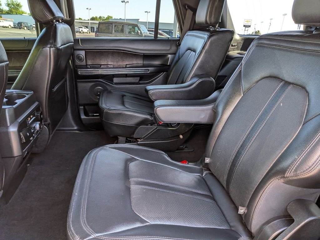 Used 2021 Black Ford Limited image 15