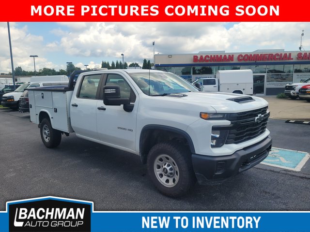 2024 Chevrolet Silverado 3500HD Work Truck
