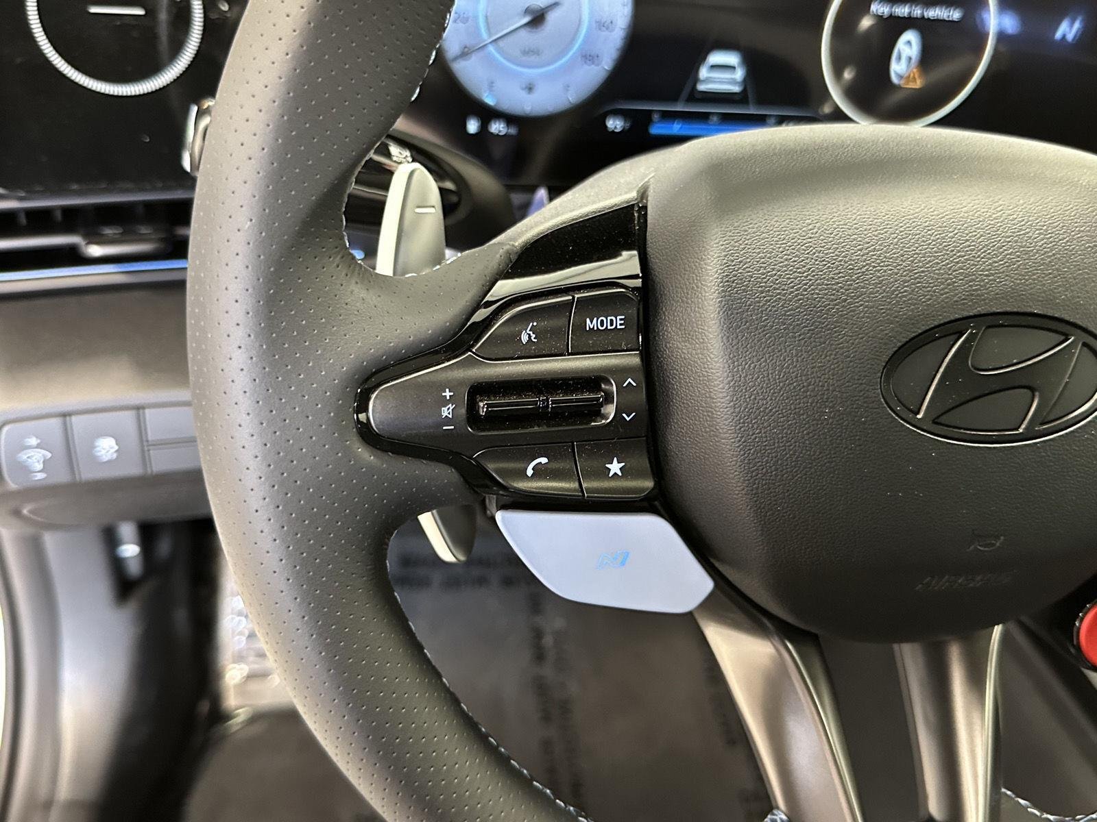 New 2026 Atlas White Hyundai Sedan image 30