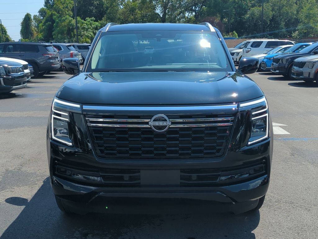 Used 2025 Black Nissan SV image 10