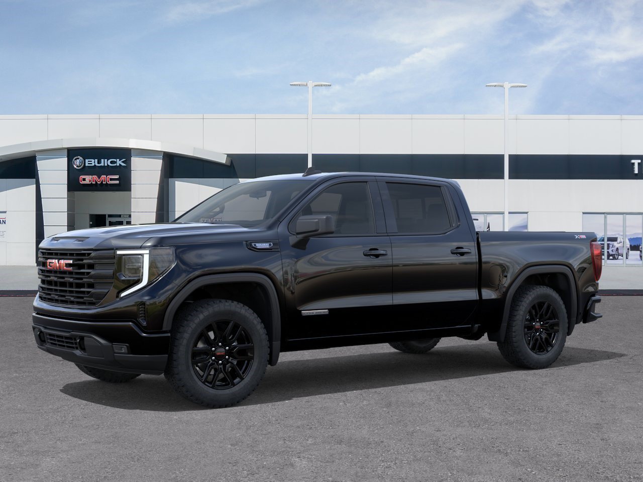 New 2026 Onyx Black GMC Elevation image 2