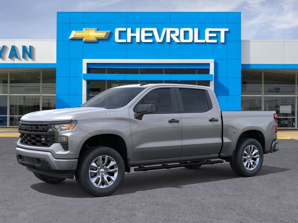 New 2026 Sterling Gray Metallic Chevrolet Custom image 2