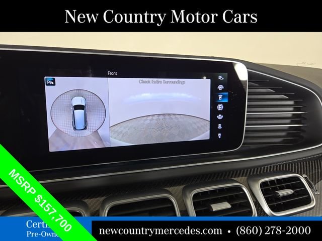 Certified Used 2021 White Mercedes-Benz GLS 63 AMG® image 39